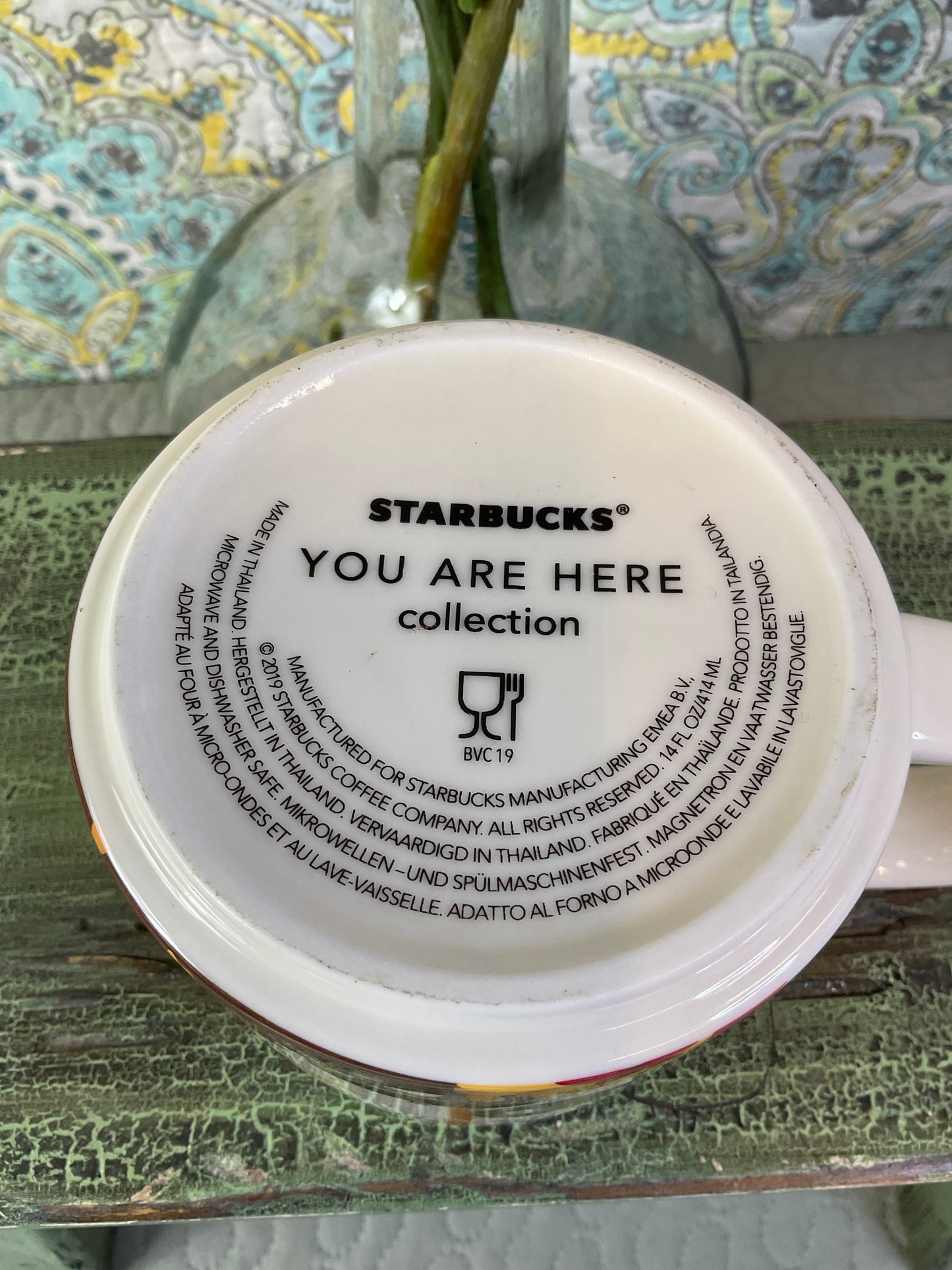 Starbucks You Are Here Collection, Munchen 14 fl oz. Mug