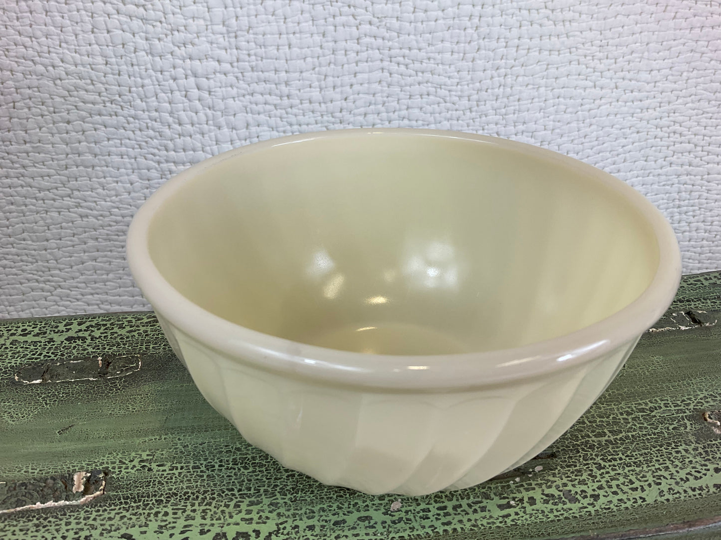 Fire King Mixing Bowls, Cream colored 2Pc