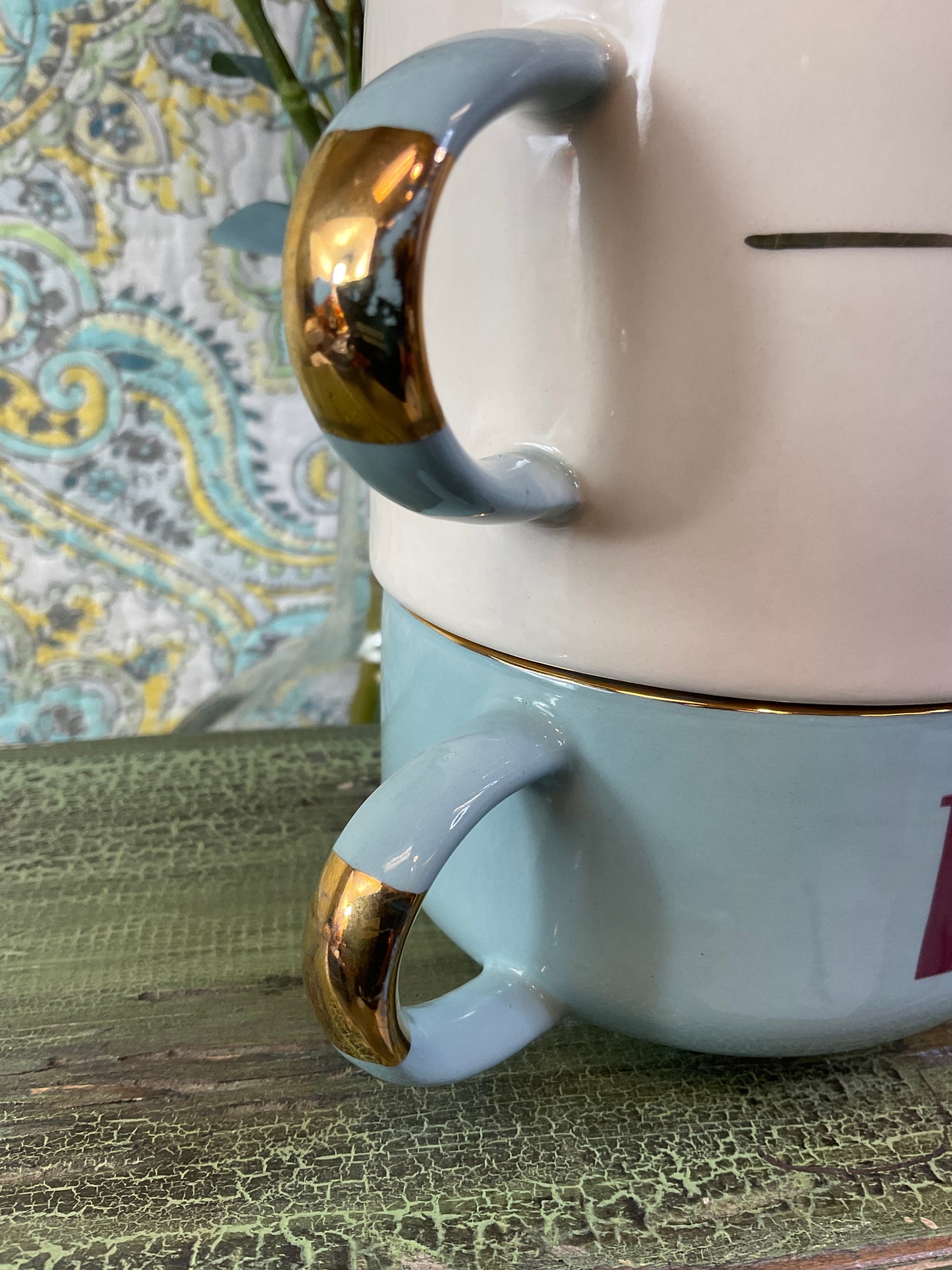 Anthropologie Tea For Me! Teapot With Cup