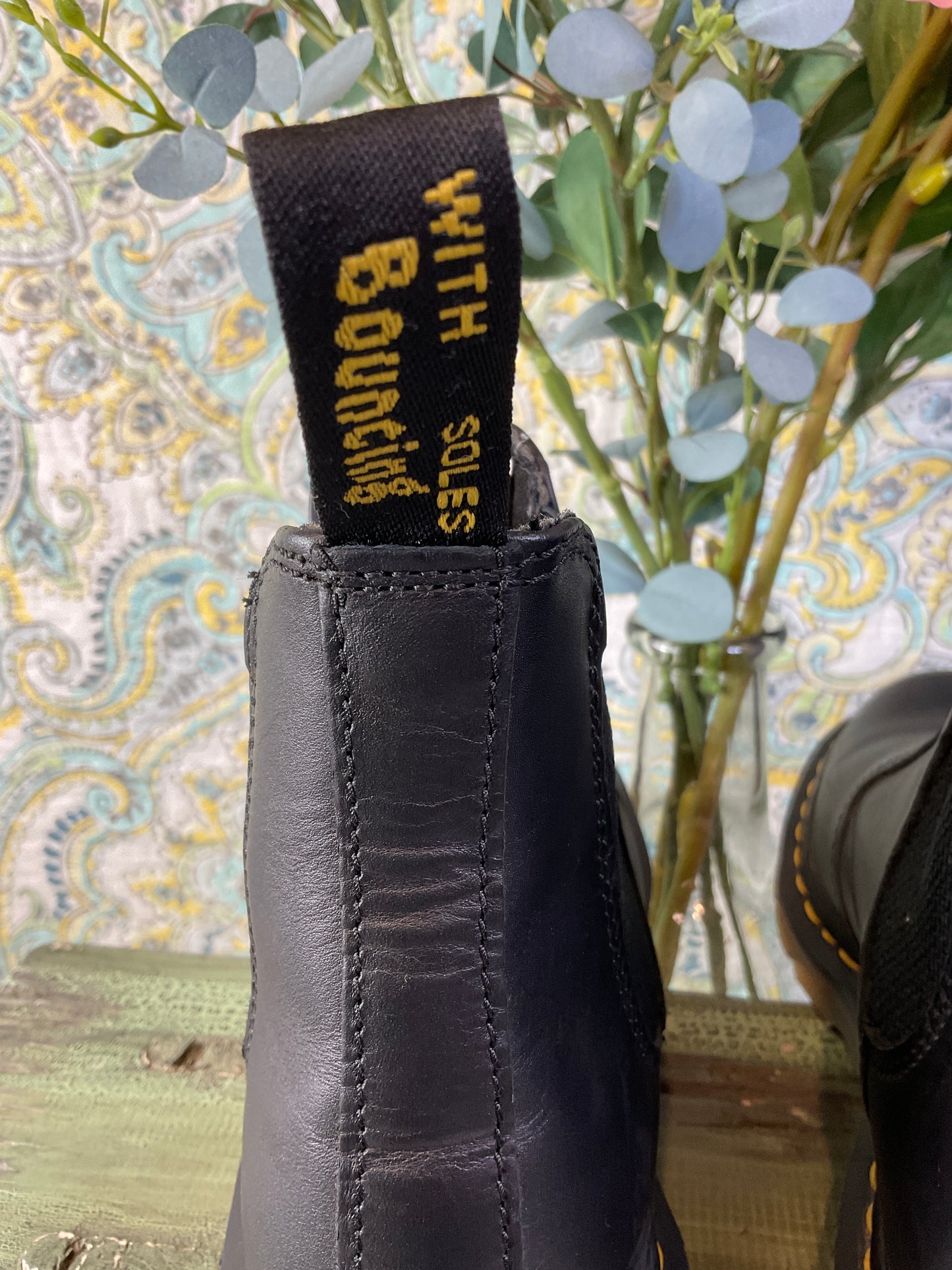 Dr. Martens Airwair Safety Boot, Size US M 9