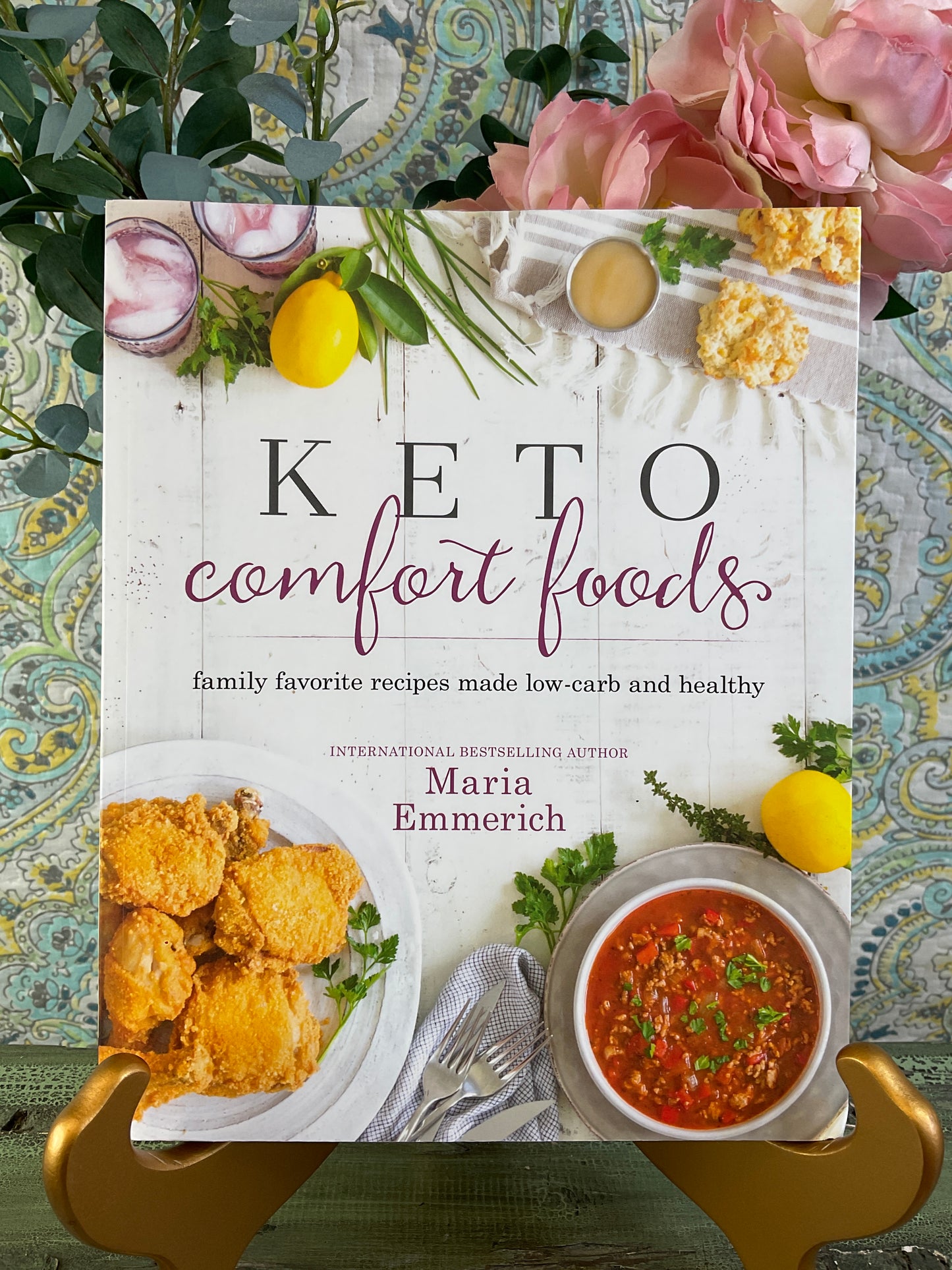 Keto Paperback Cookbooks, 4