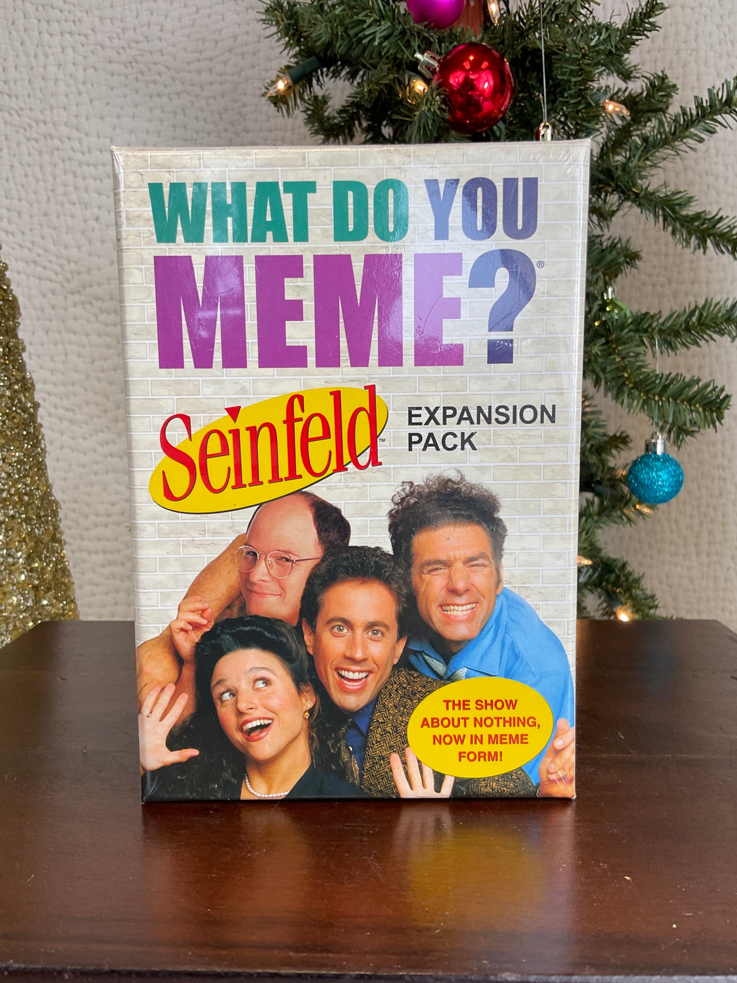 Seinfeld What Do You Meme? Card Game