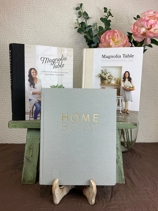 Joanna Gaines Magnolia Table Cookbooks & Home Body