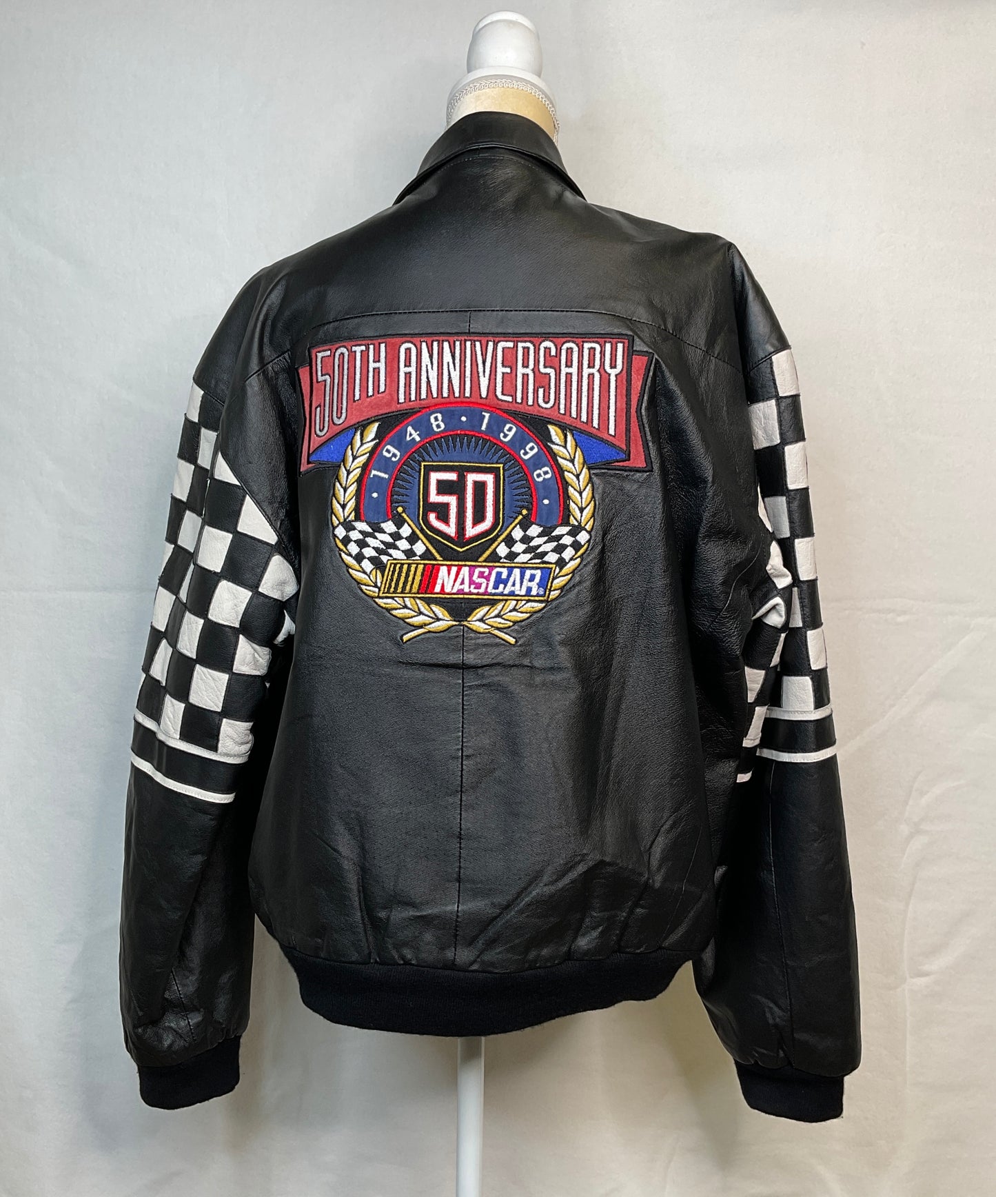 NASCAR Jeff Hamilton 50th Anniversary Jacket