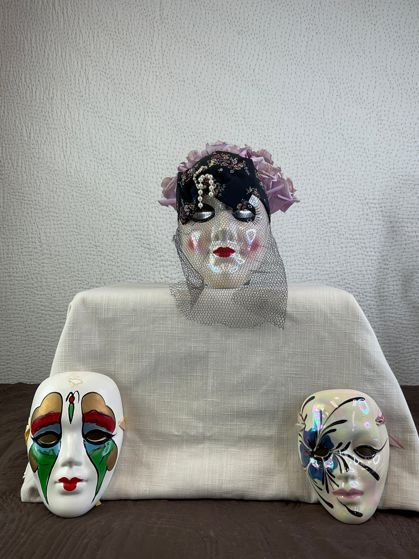 Assorted Vintage Masks
