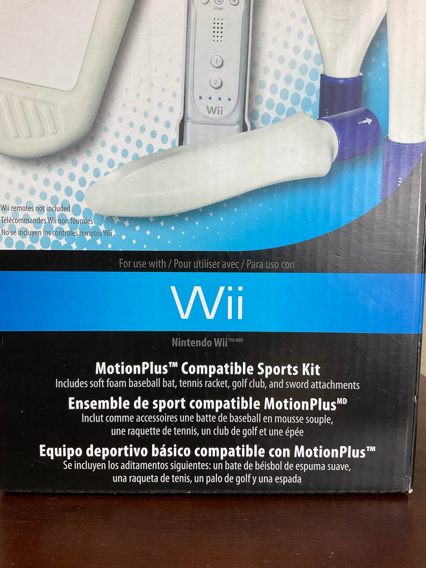 RocketFish Gaming, MotionPlus Compatible Sports Kit, Wii