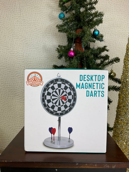 Carnival Desktop Magnetic Darts