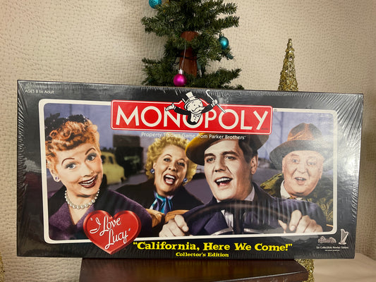"I Love Lucy" Monopoly