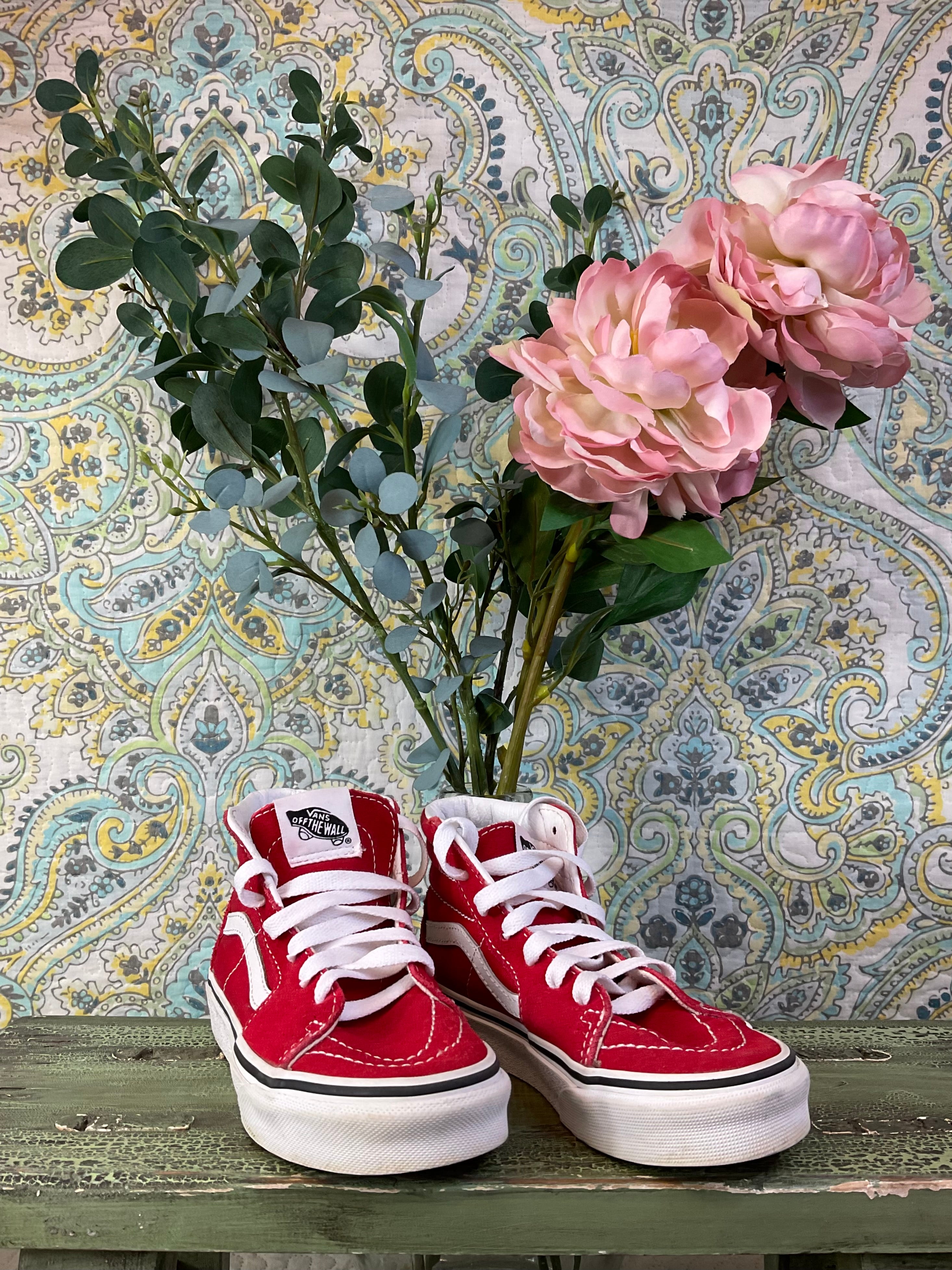 Vans Sk8 Hi Shoe Kids Size 13 KCM Online Resale