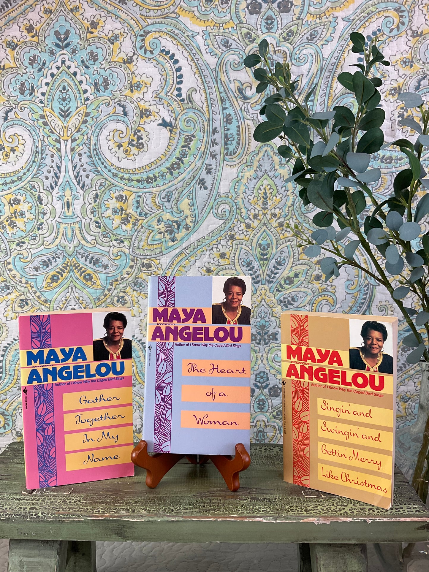 Maya Angelou Paperback Books, Sold Separately