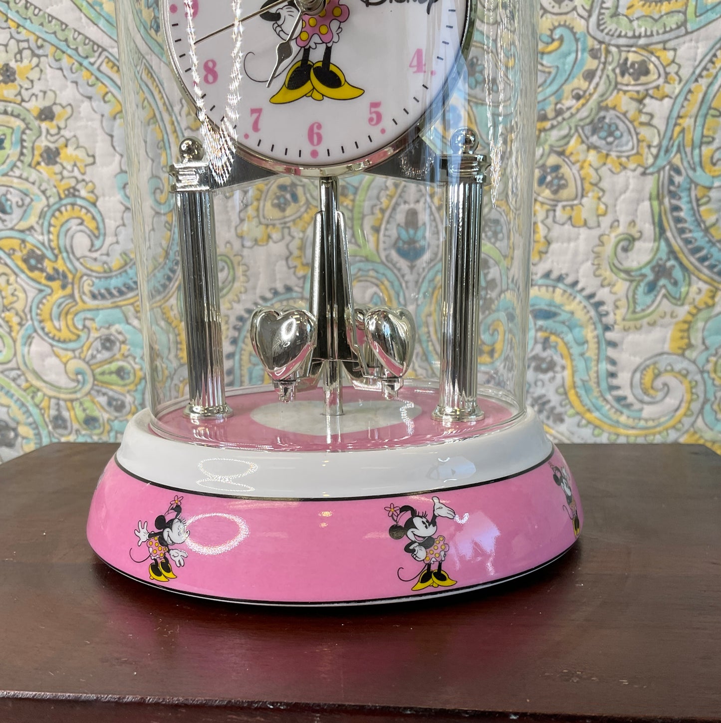 Disney's Minnie Mouse Anniversary Clock