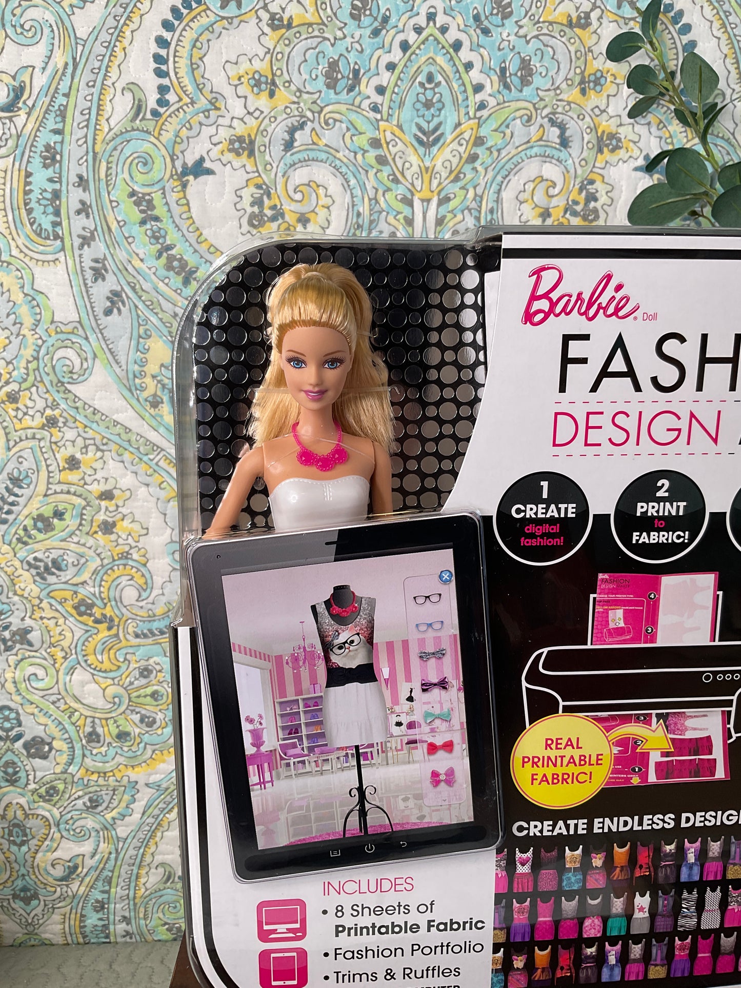 Barbie Fashion Doll Design Maker