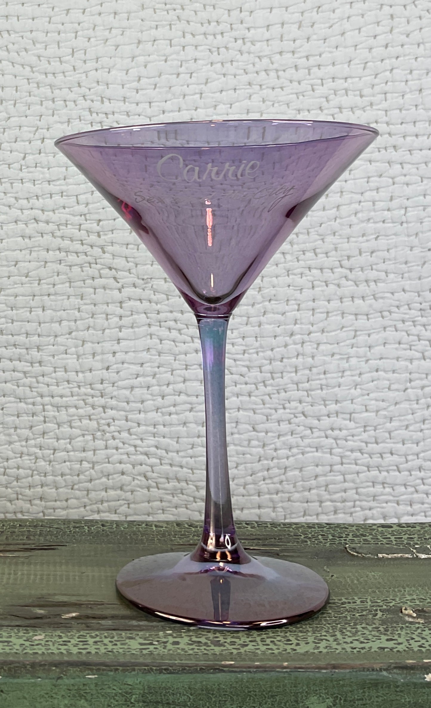 Sex And The City Martini Glasses, 4 Pc Set
