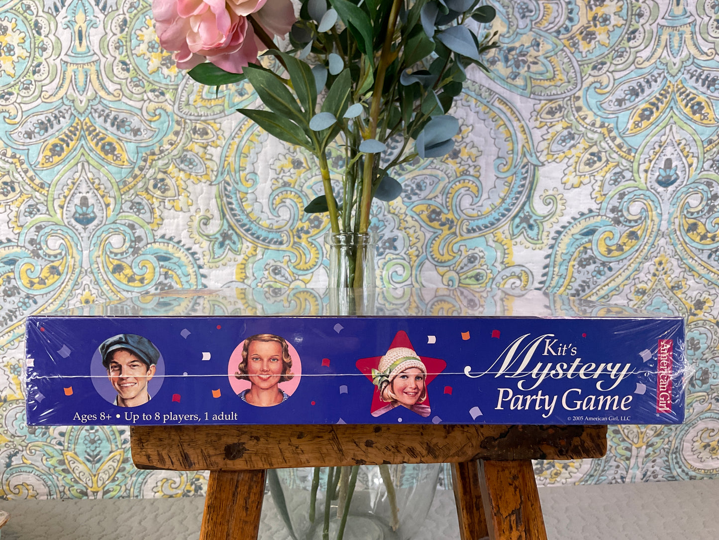 NEW!  American Girl Kit's Mystery Party Game