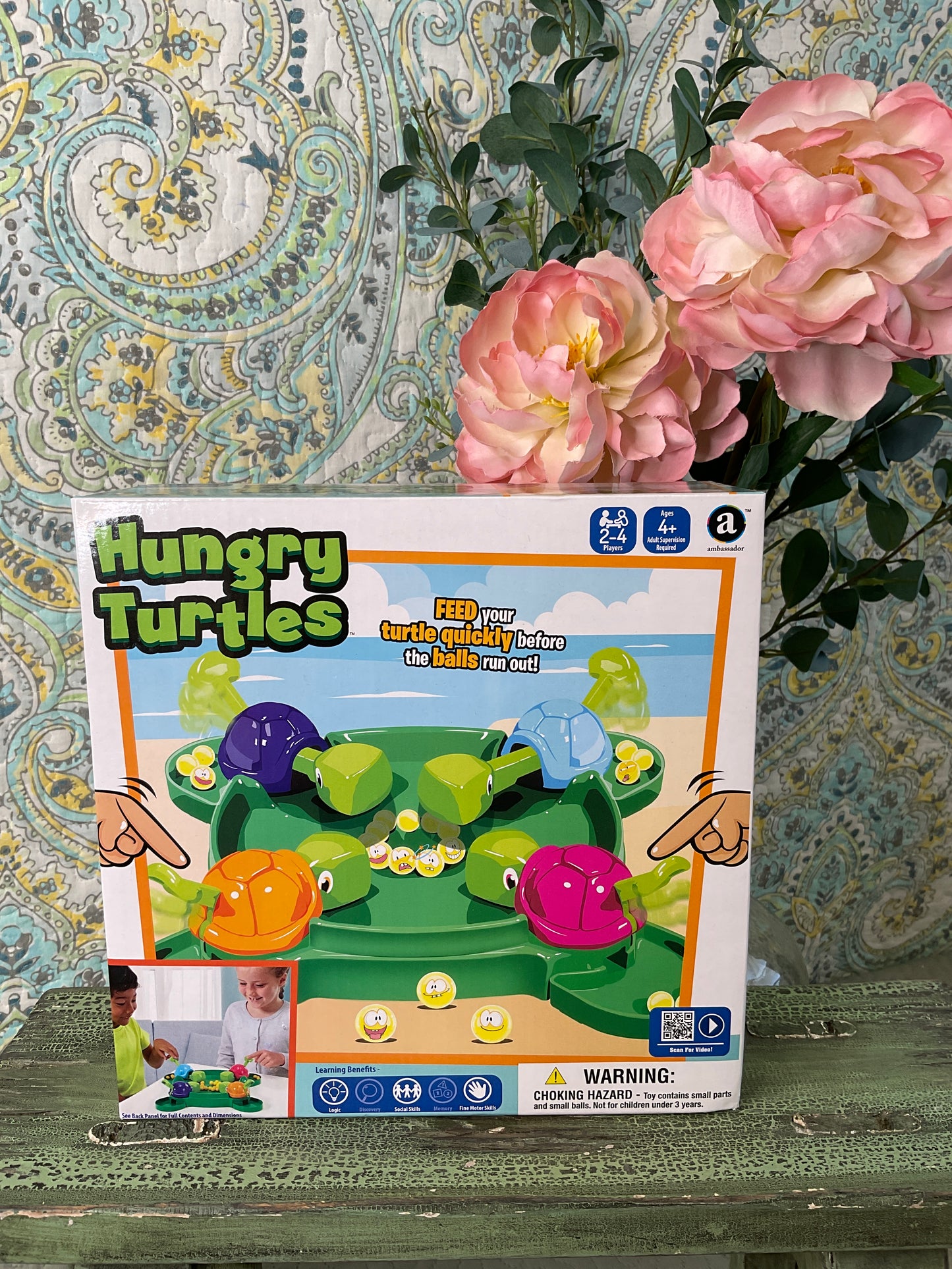 Hungry Turtles Game