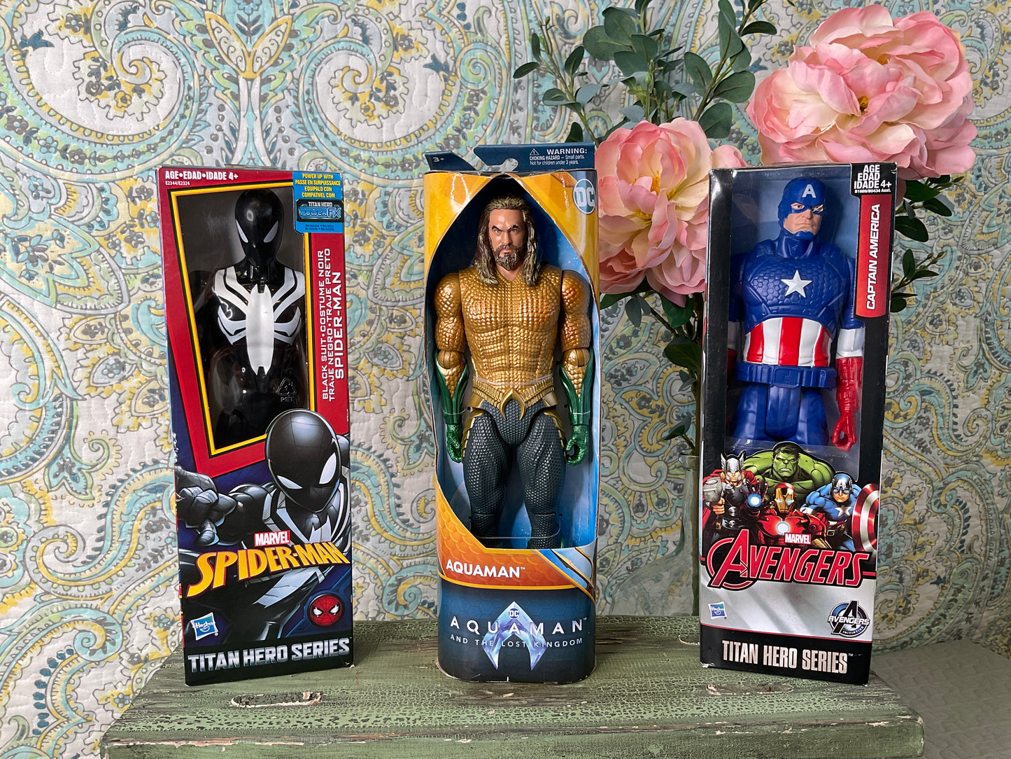 Super Hero Action Figures, Sold Separately