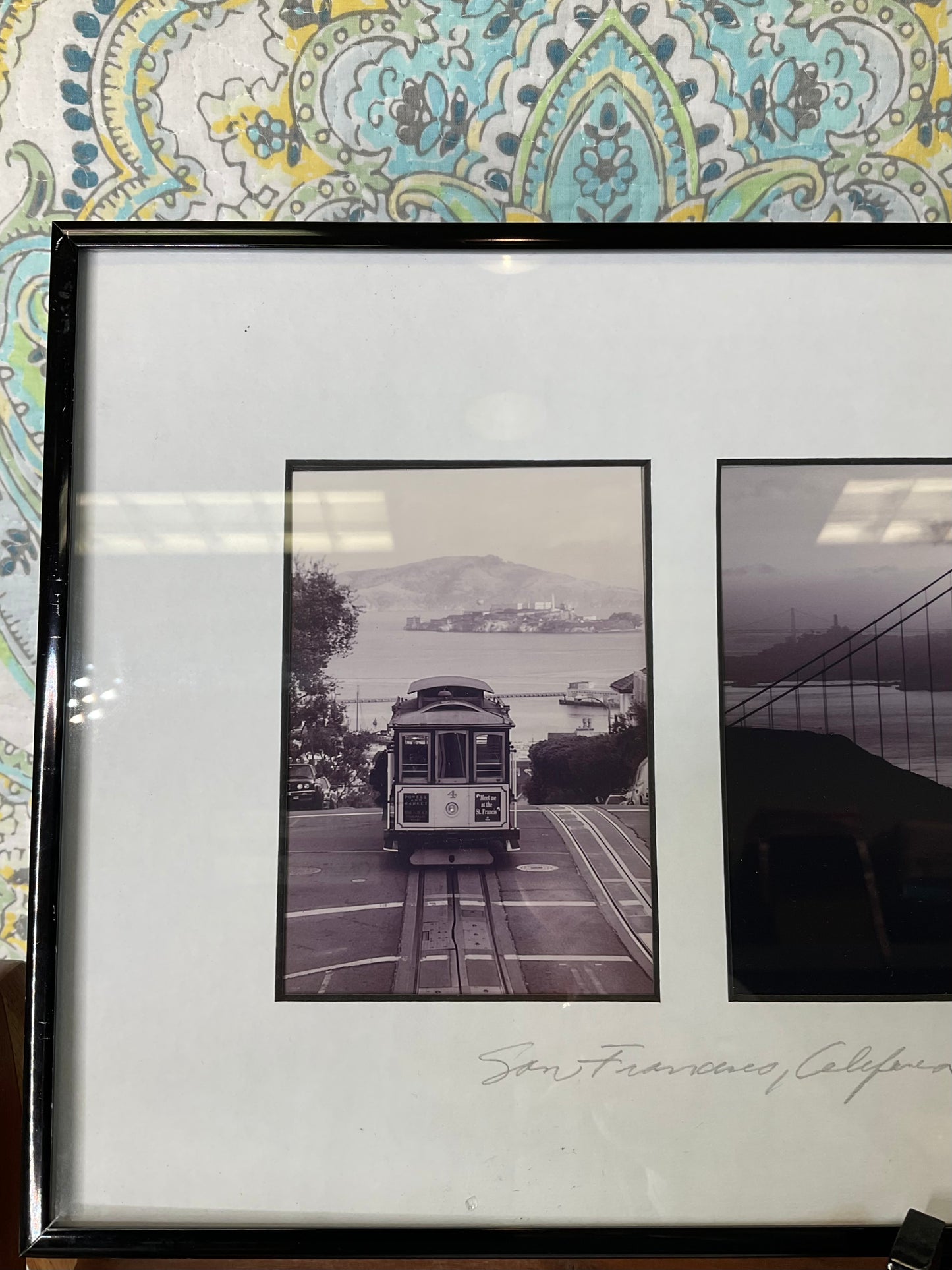Bob Kreisel Photography San Francisco Framed Prints, Signed