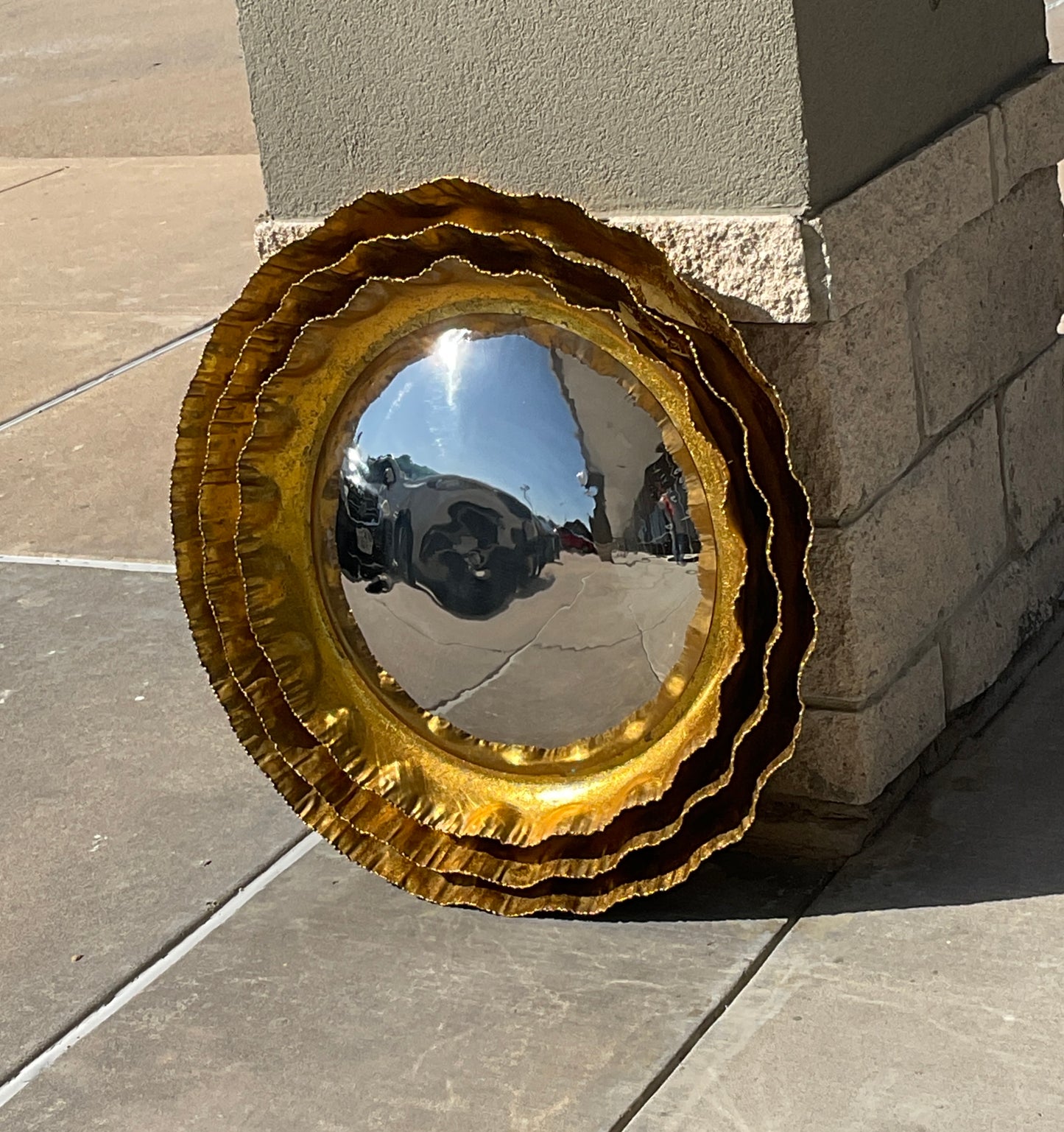 TOV Furniture Petal Gold Mirror