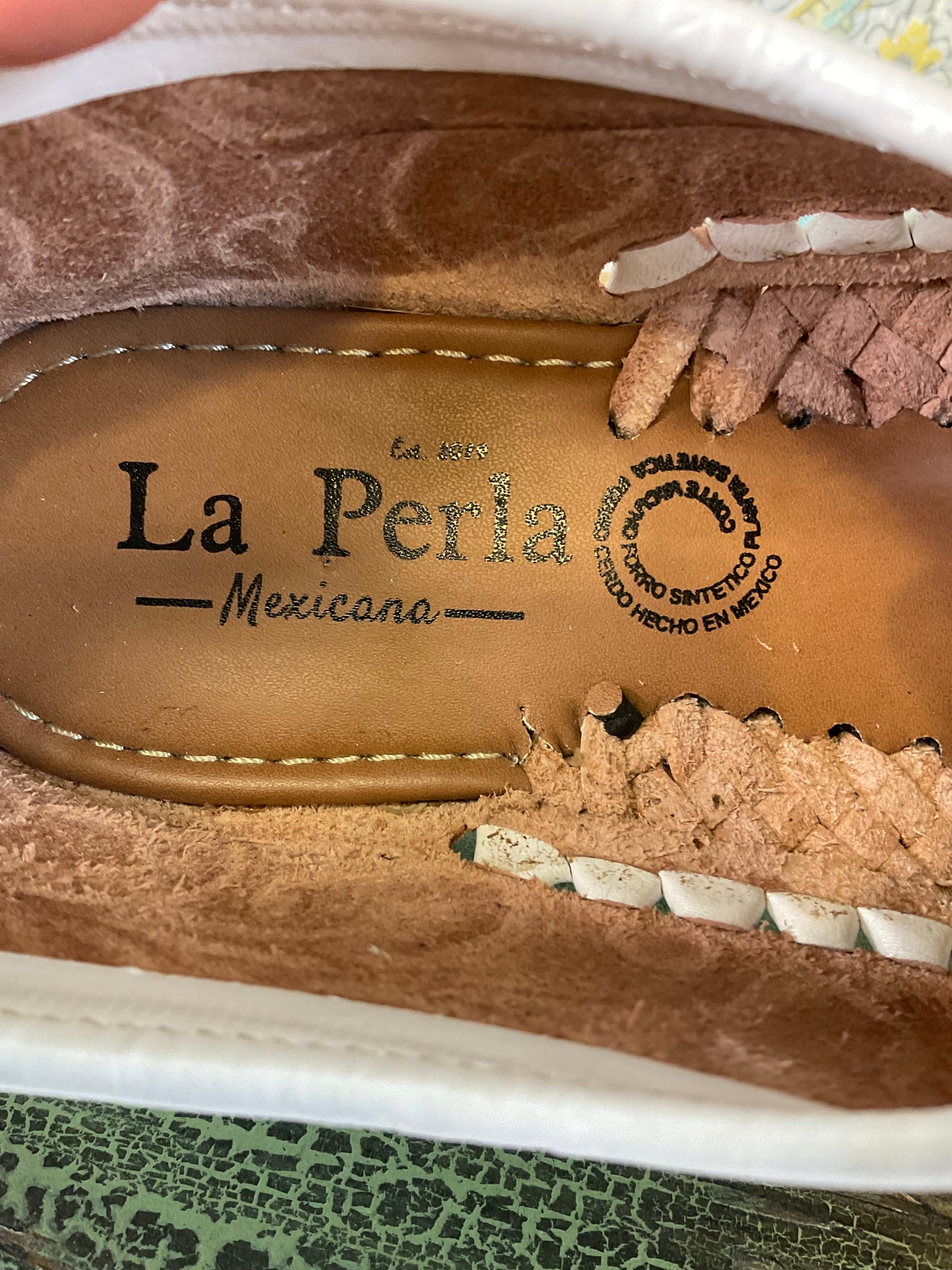 La Perla Mexicana White Loafers, Woman 9