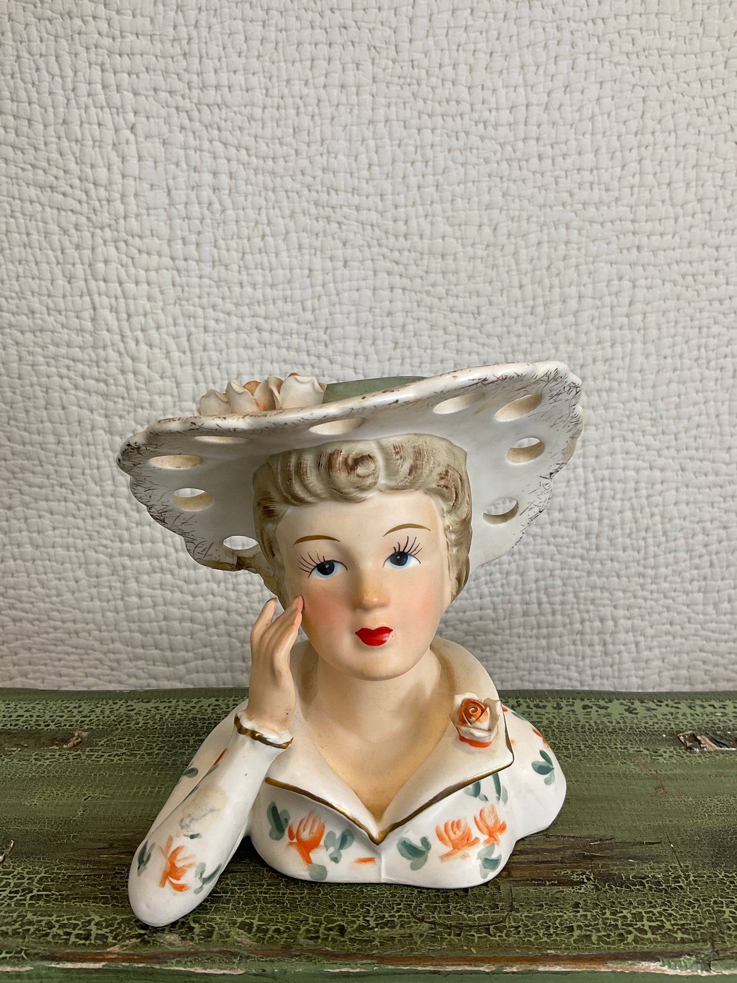 Vintage Head Vases, Sold Separately