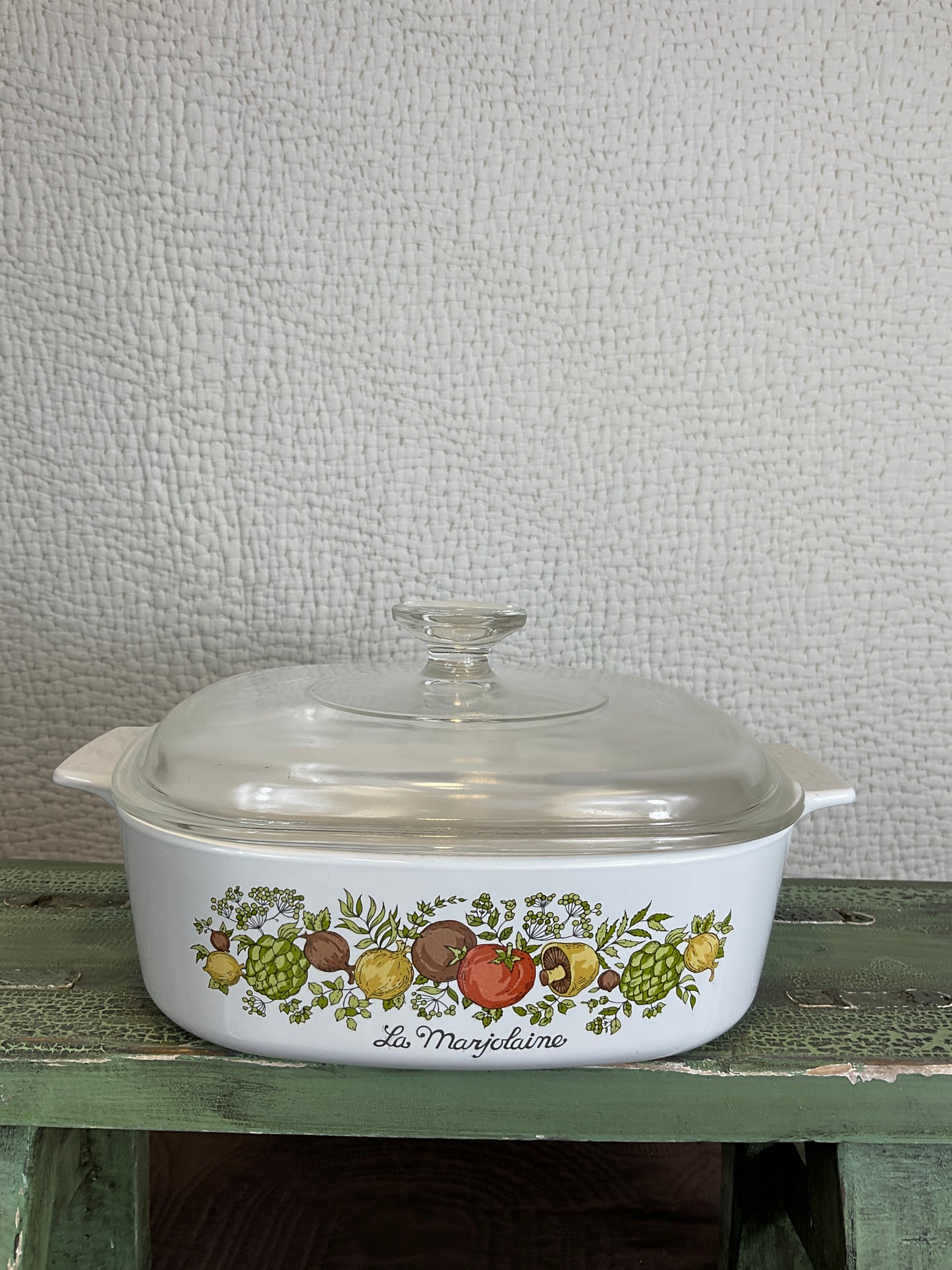 Corning Ware Spice of Life Casserole Dishes W/ Lid