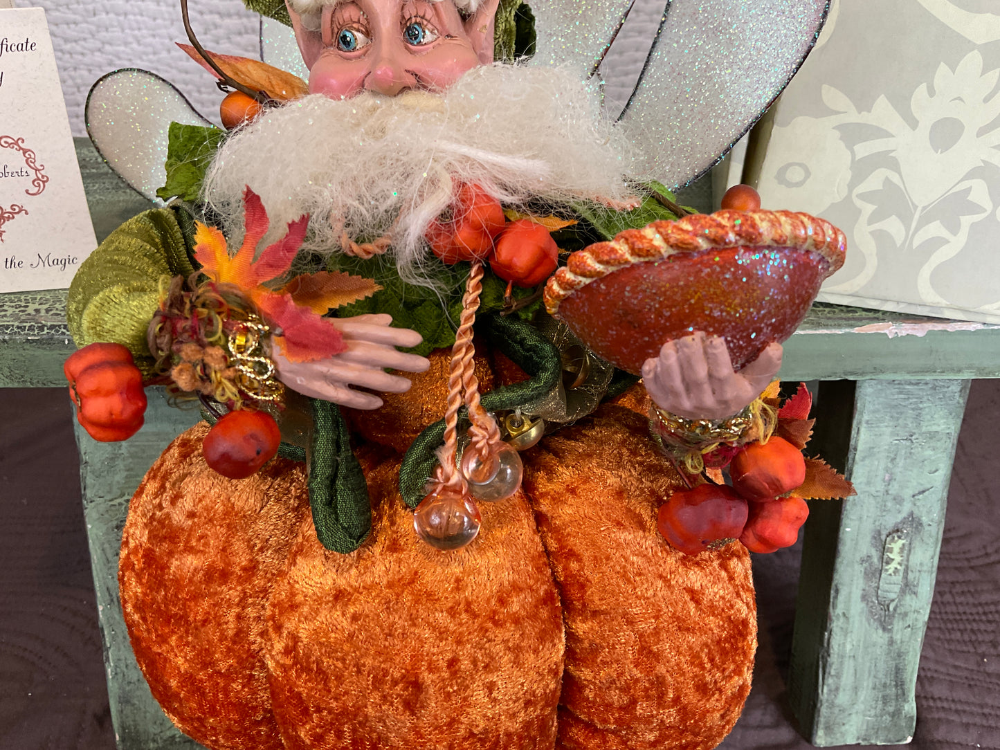 Mark Roberts Pumpkin Pie Fairy, 51-62302